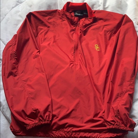 USC Apparel | Tops | Usc Windbreaker 